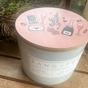 Sand + fog upper east side Valentine’s Day candle